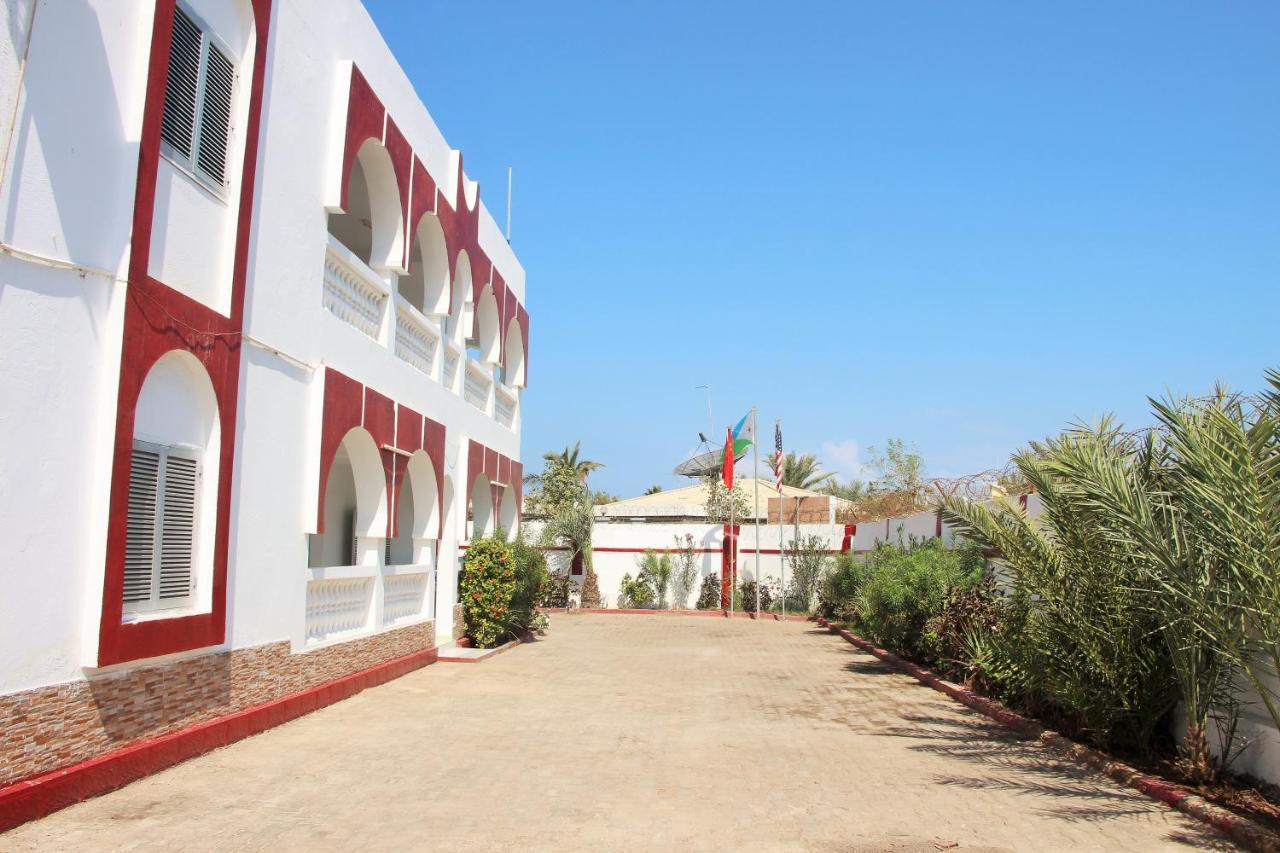 Samo Hotel Djibouti City Extérieur photo